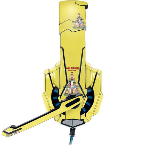 Bobs Burgers Food Pyramid BENGOO G9000 Skin